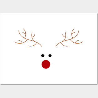 Rudolph Reindeer Posters and Art